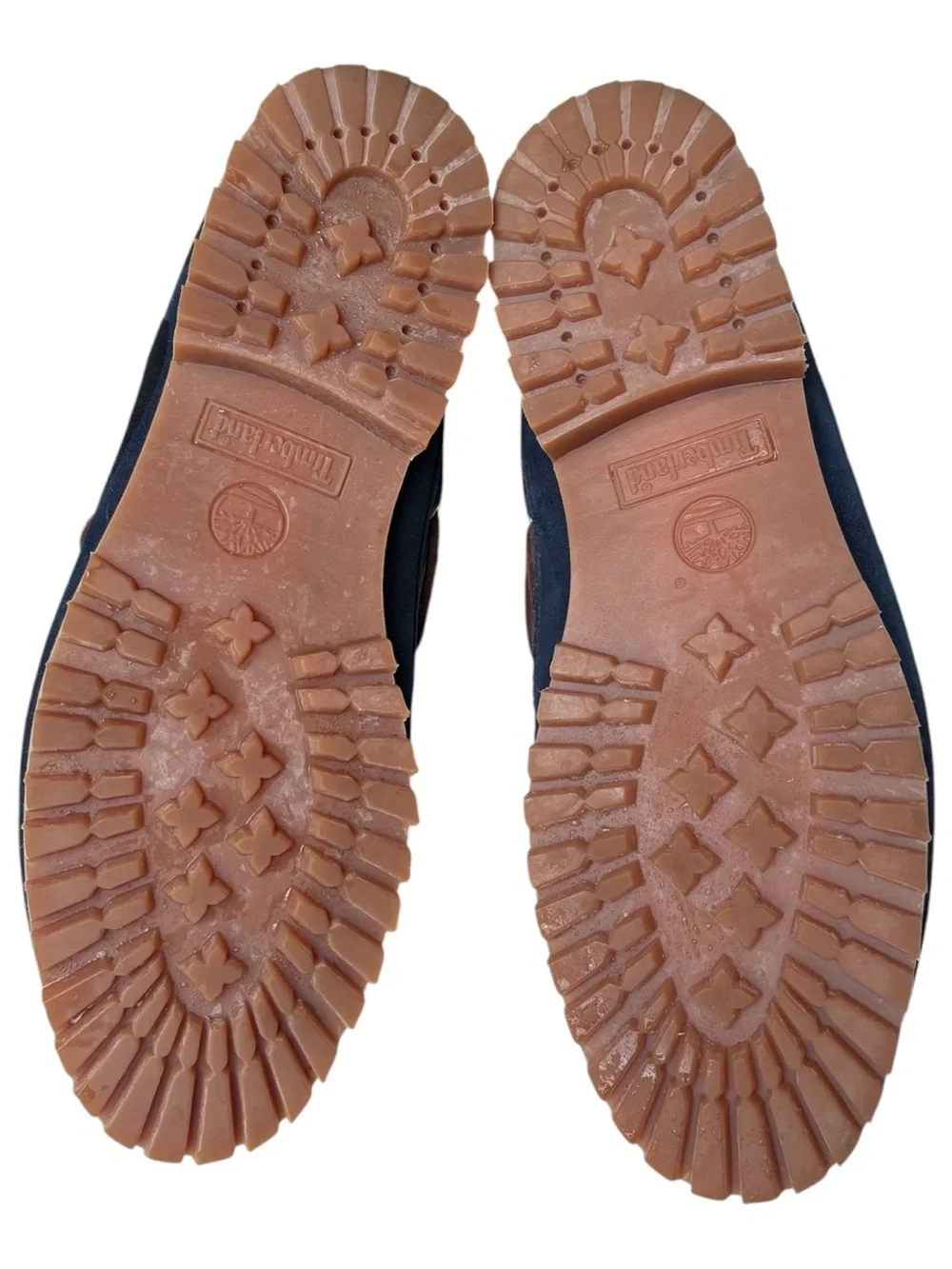 Timberland Indigo Blue Suede Boat Shoes men’s Size 10